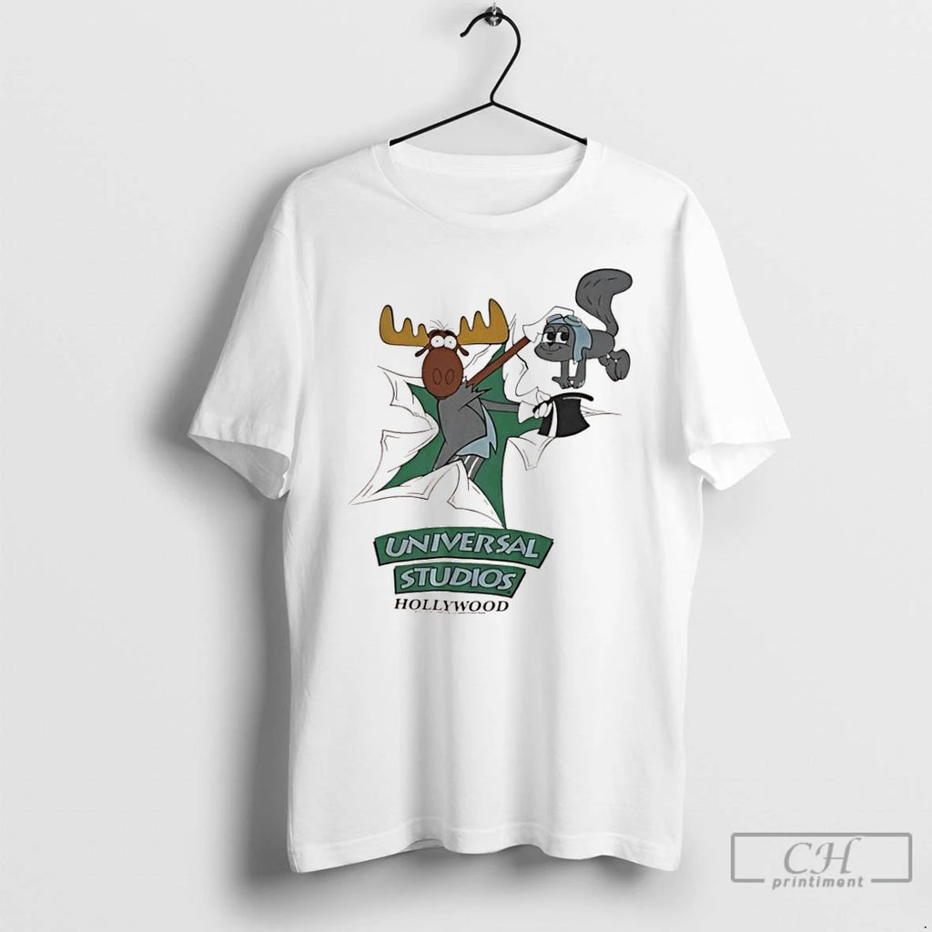 Classic Universal Studios Hollywood Vintage 90s Characters T Shirts