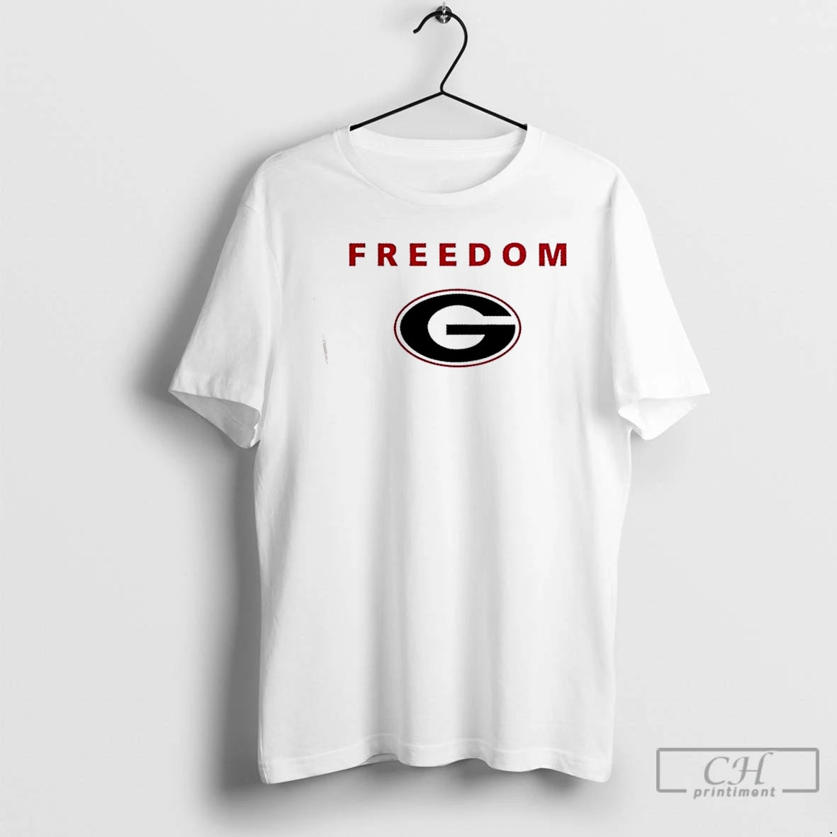 Classic University Of Georgia Campus Freedom Charlie Kirk 2 Sided T Shirts Hoodie Sweatshirt | PurePodTees.com