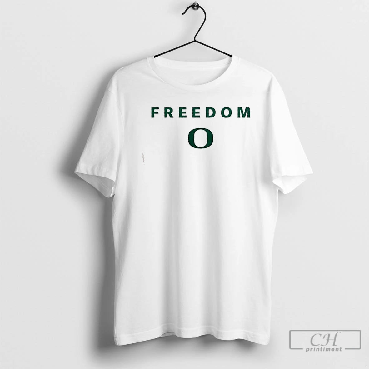 Classic University Of Oregon Campus Freedom Charlie Kirk 2 Sided T Shirts Hoodie Sweatshirt | PurePodTees.com