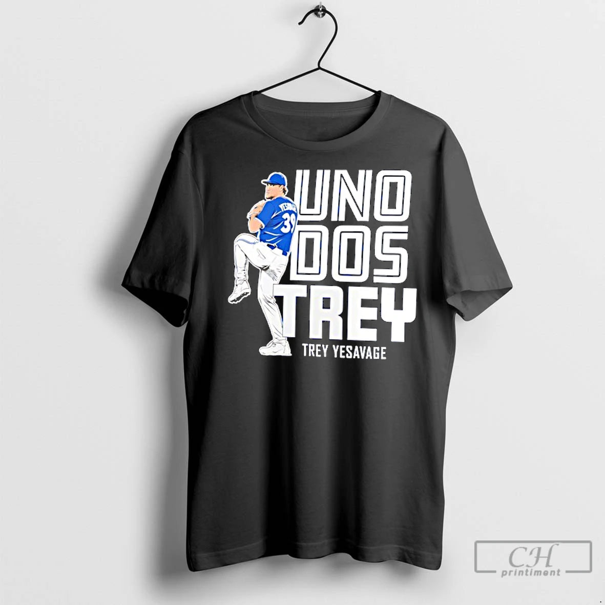 Classic Uno Dos Trey Yesavage Toronto Blue Jays Shirt Hoodie Sweatshirt | PurePodTees.com