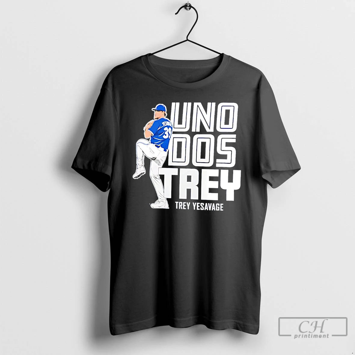 Classic Uno Dos Trey Yesavage Toronto Blue Jays T Shirts Hoodie Sweatshirt | PurePodTees.com
