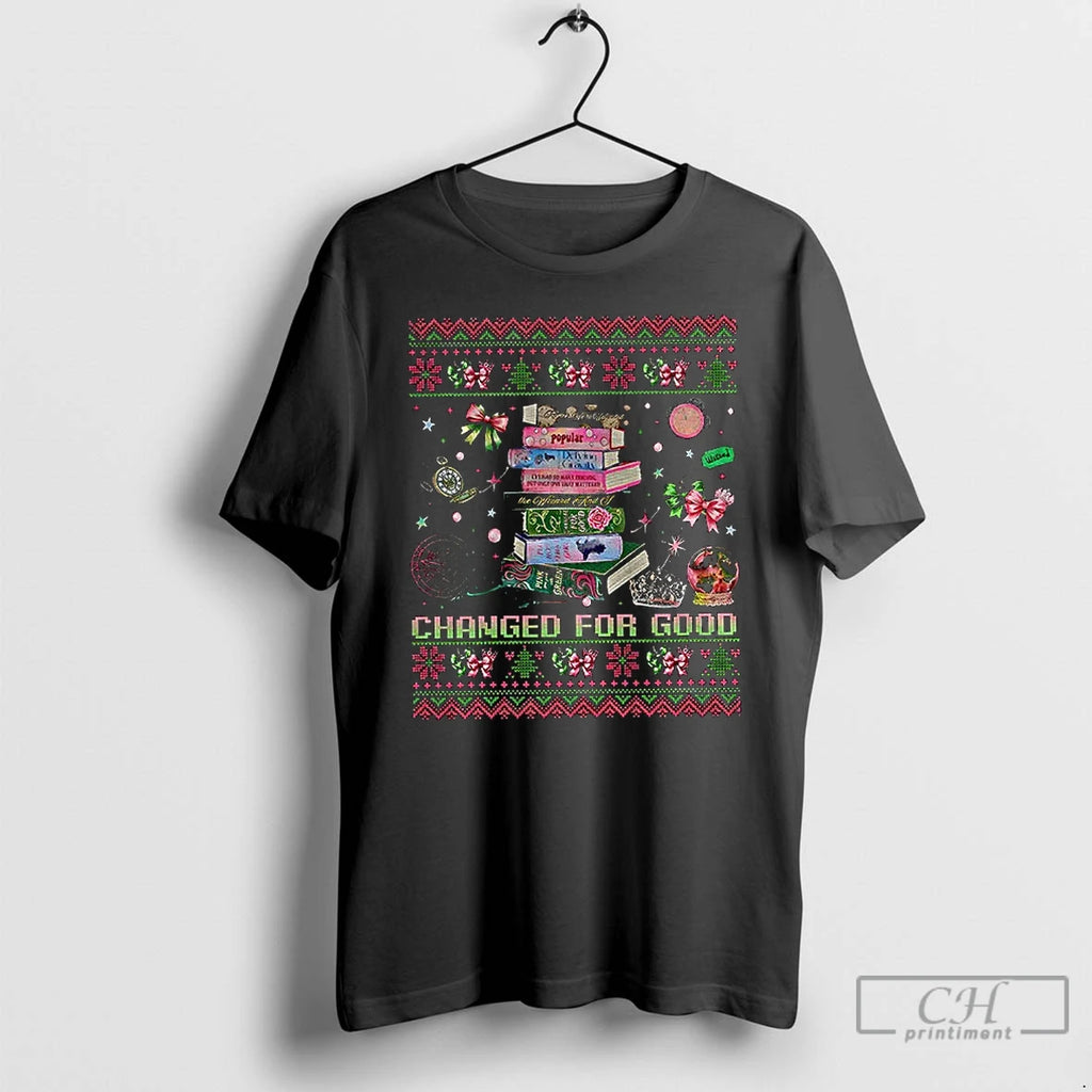 Classic Unusually And Exceedingly Peculiar And Altogether Quite Impossible To Describe Merry Christmas T Shirts Hoodie...
