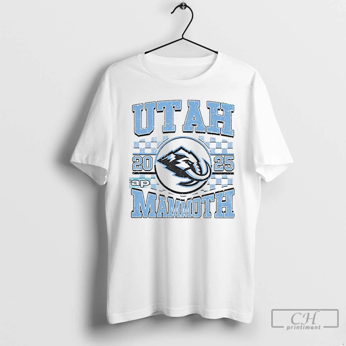 Classic Utah Mammoth Nhl Hockey Utah 2025 Logo Shirt Hoodie Sweatshirt | PurePodTees.com
