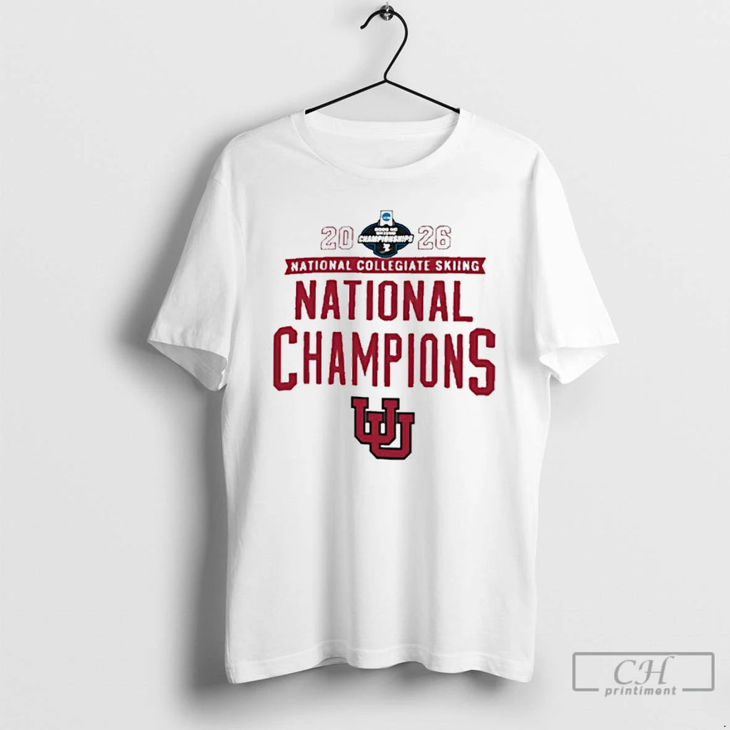 Classic Utah Utes 2026 Ncaa Skiing National Champions