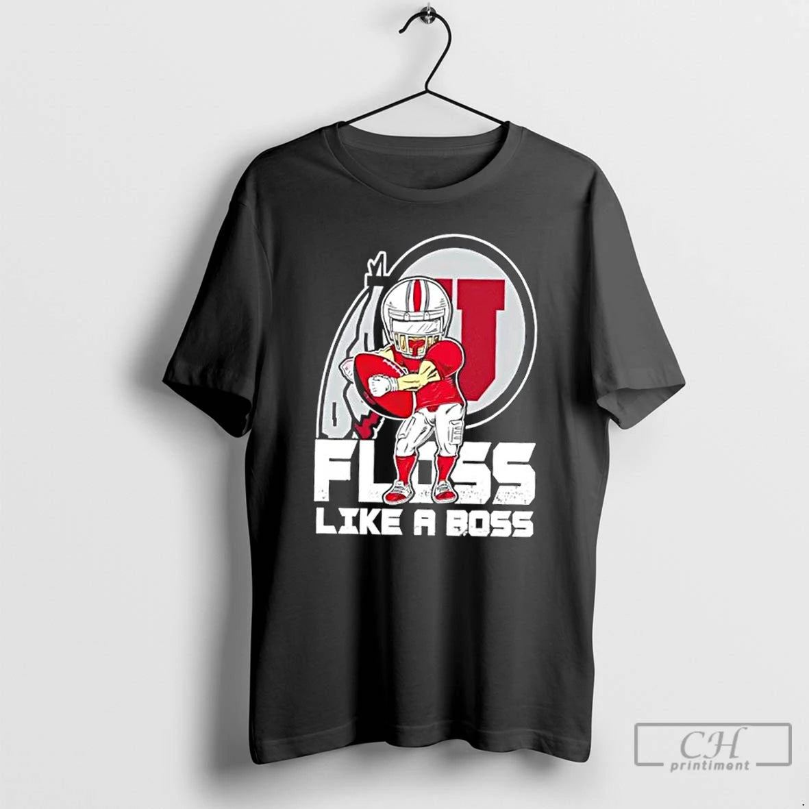 Classic Utah Utes Football Floss Like A Boss T Shirts Hoodie Sweatshirt | PurePodTees.com