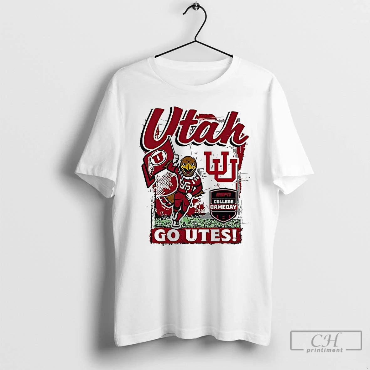 Classic Utah Utes Football College Gameday Go Utes Mascot T Shirts Hoodie Sweatshirt | PurePodTees.com