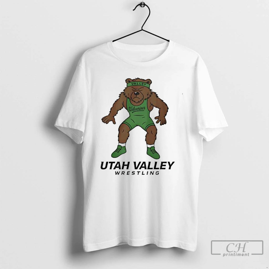 Classic Utah Valley Wrestling Willy T Shirts Hoodie Sweatshirt | PurePodTees.com