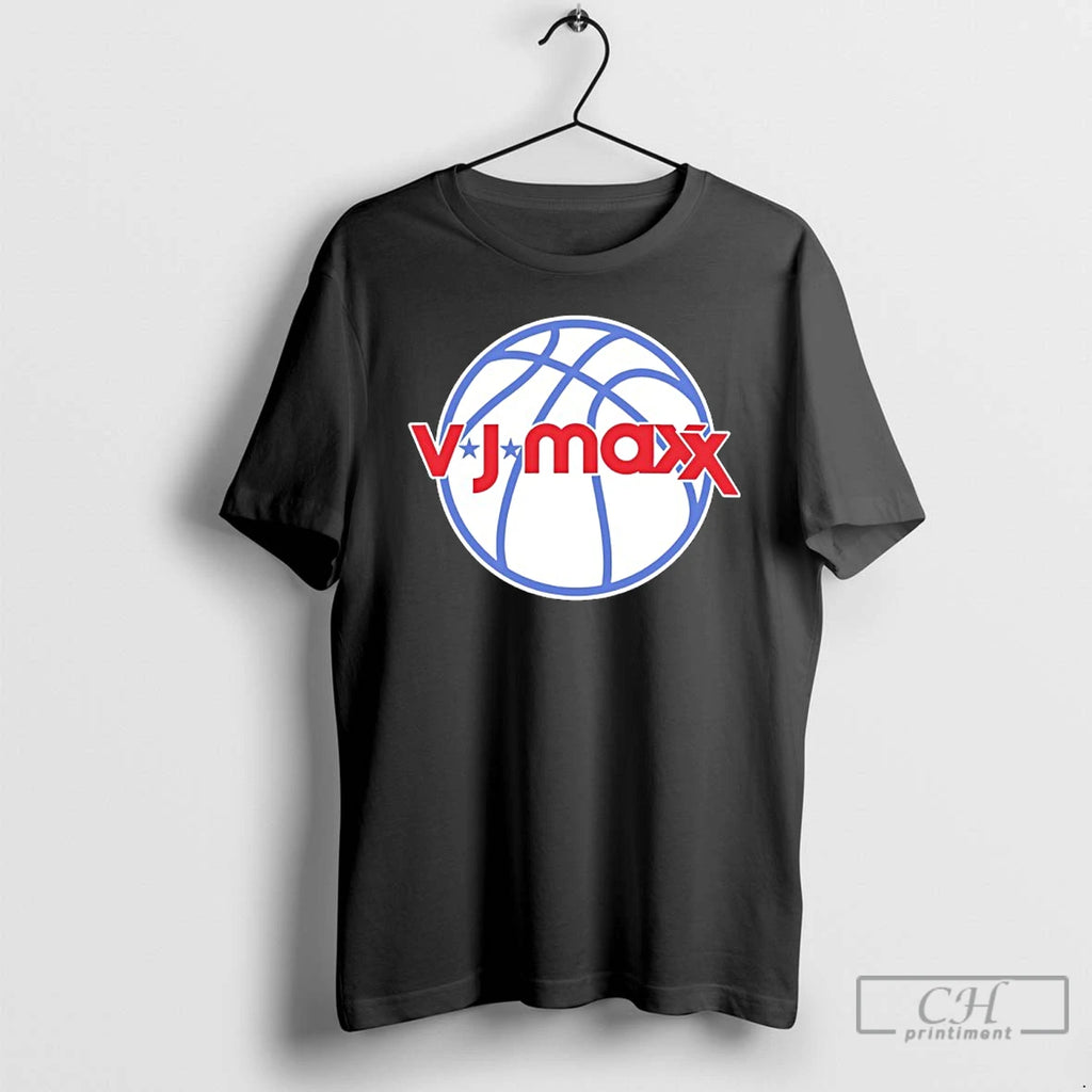 Classic V J Maxx V J Edgecombe Philadelphia 76ers Basketball T Shirts Hoodie Sweatshirt | PurePodTees.com