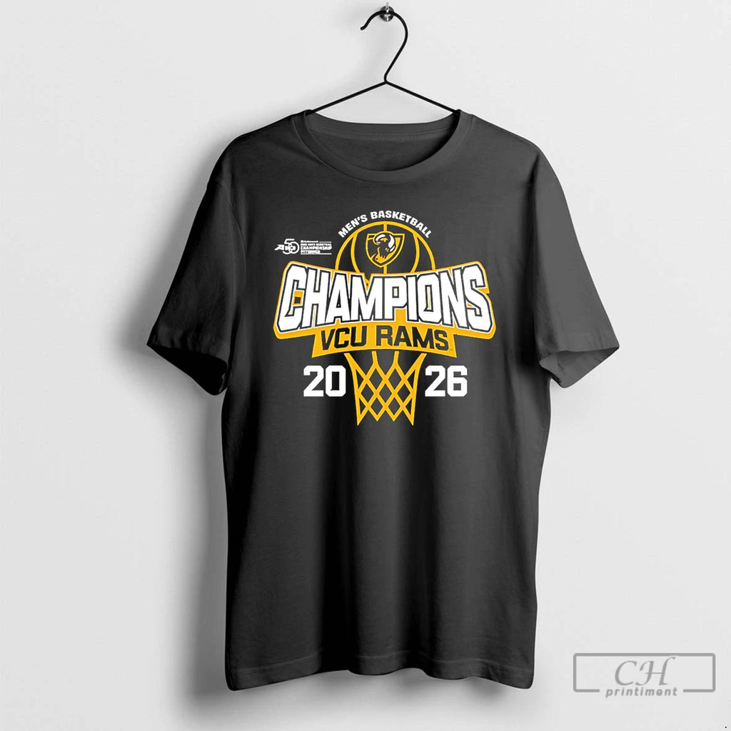 Classic Vcu Rams 2026 A 10 Mens Basketball Tournament Champions