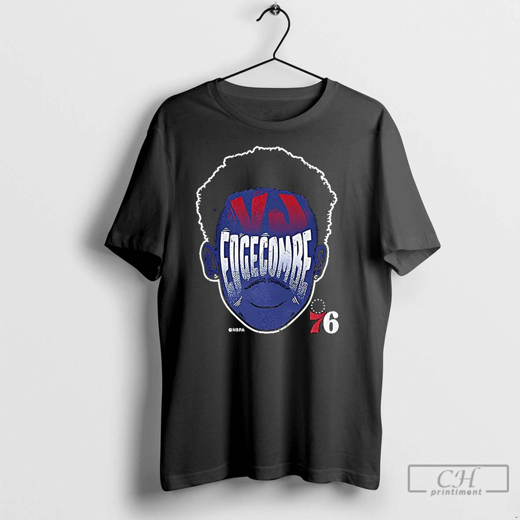 Classic Vj Edgecombe Philadelphia 76ers Nba Silhouette Shirt Hoodie Sweatshirt | PurePodTees.com