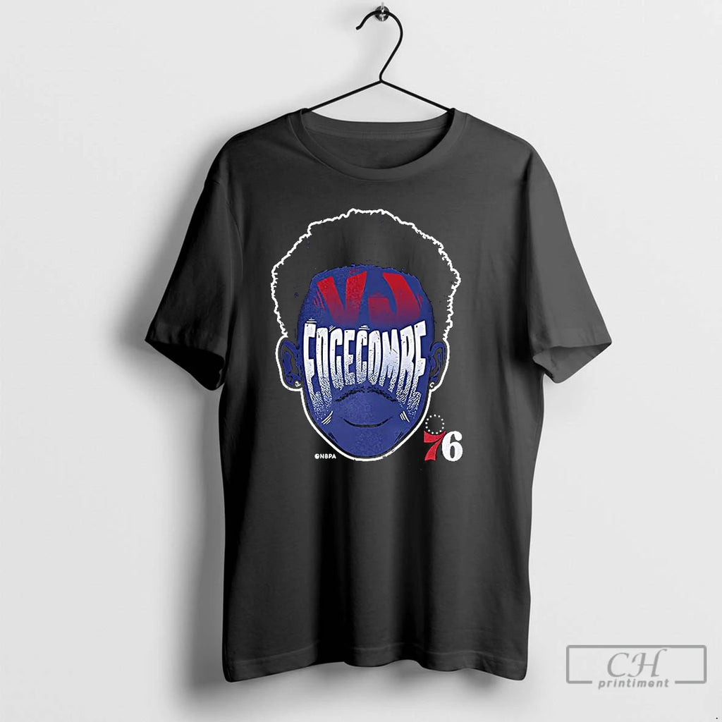 Classic Vj Edgecombe Philadelphia 76ers Nba Silhouette T Shirts Hoodie Sweatshirt | PurePodTees.com