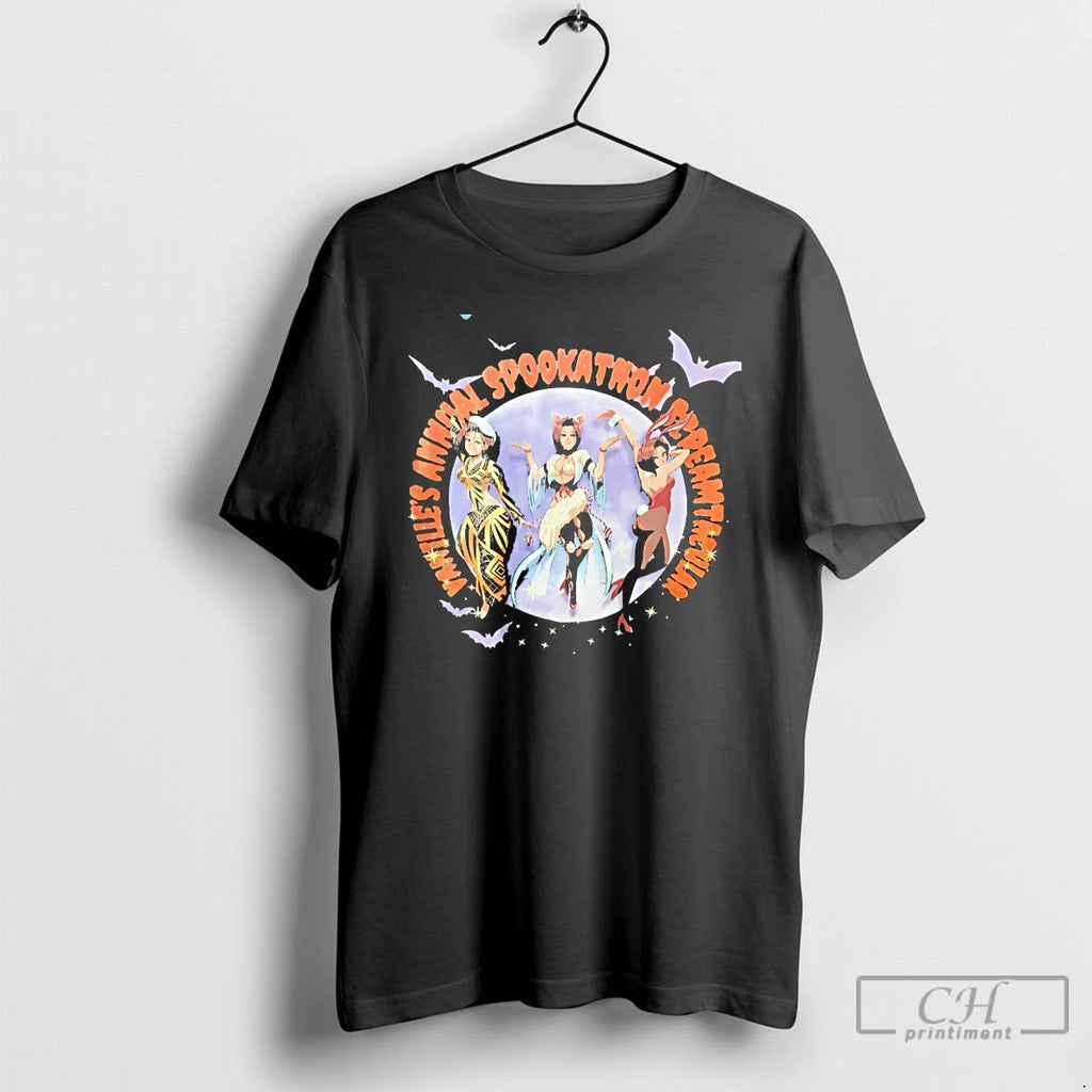 Classic Valets Annual Spookathon Screamtacular Halloween T Shirts