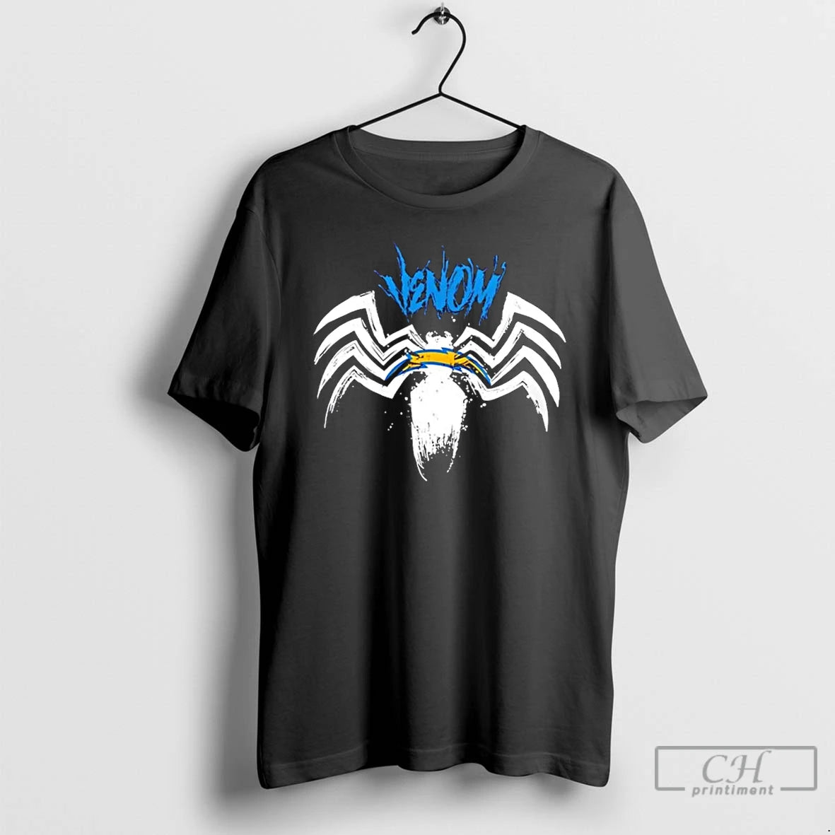 Classic Venom We Are Los Angeles Chargers Football Shirt Hoodie Sweatshirt | PurePodTees.com