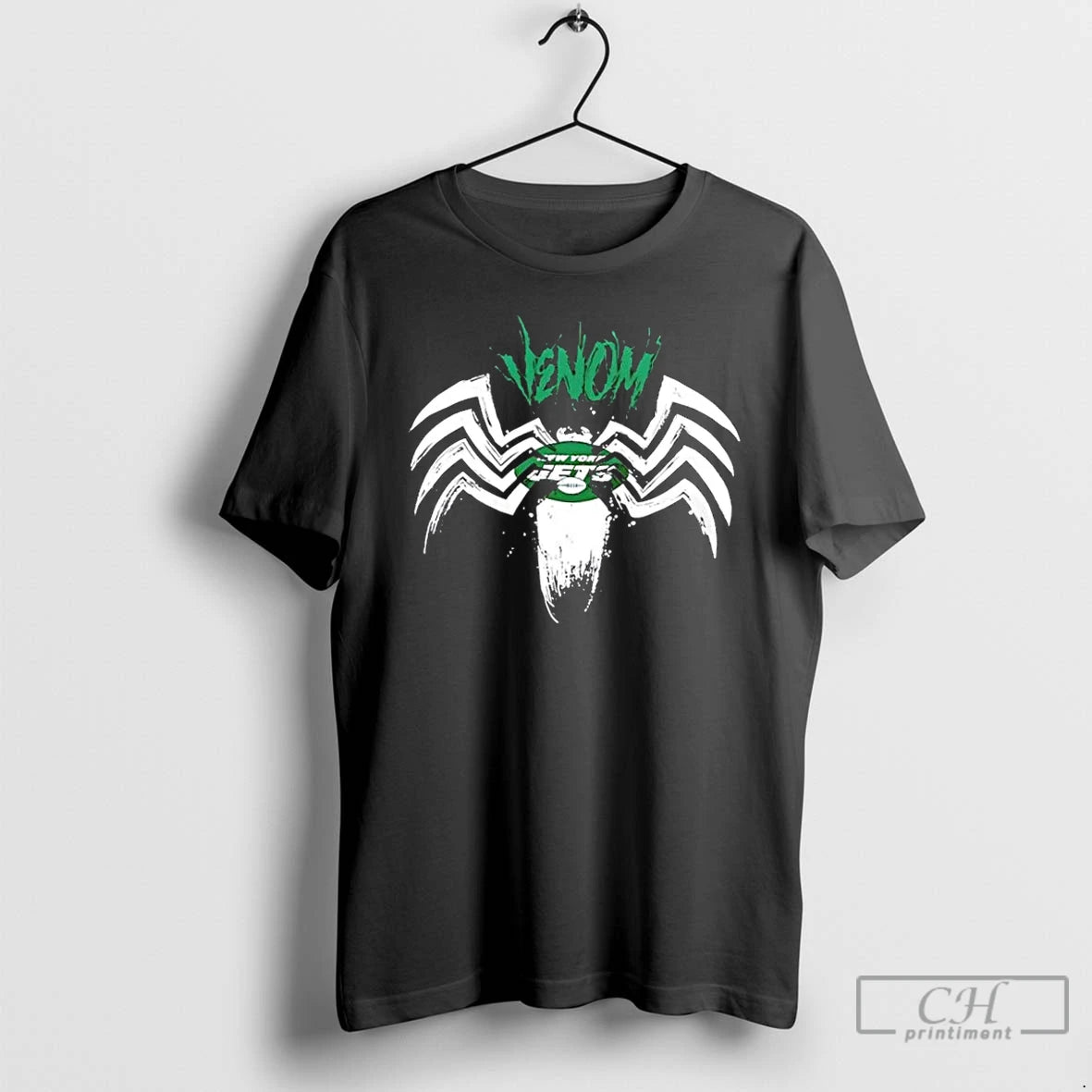 Classic Venom We Are New York Jets Football Shirt Hoodie Sweatshirt | PurePodTees.com