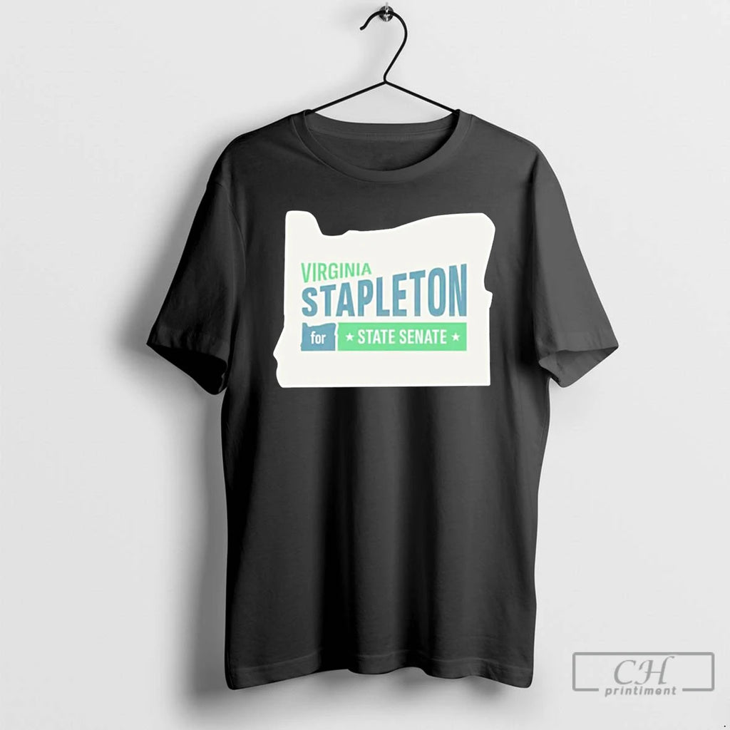 Classic Virginia Stapleton For State Senate T Shirts Hoodie Sweatshirt | PurePodTees.com