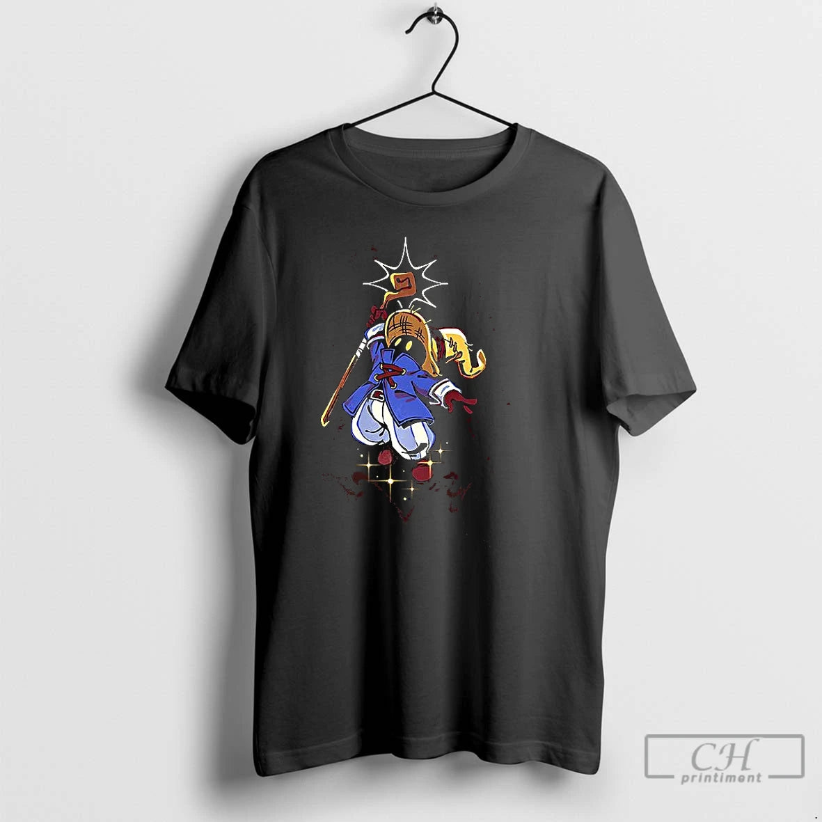 Classic Vivi Ornitier Final Fantasy Ix Spellbound Video Game Character T Shirts Hoodie Sweatshirt | PurePodTees.com