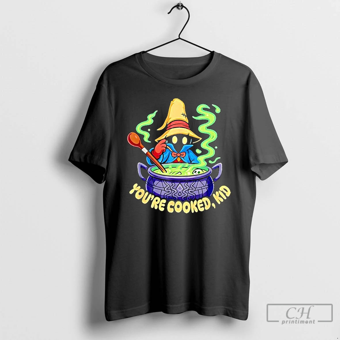 Classic Vivis Cauldron Magic Youre Cooked Kid T Shirts Hoodie Sweatshirt | PurePodTees.com