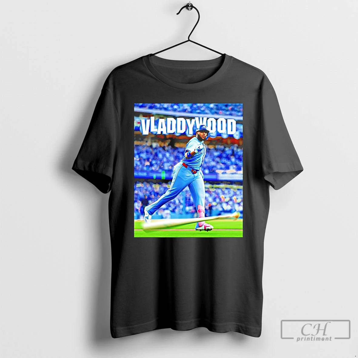 Classic Vladdywood Vladimir Guerrero Jr Blue Jays Hollywood T Shirts Hoodie Sweatshirt | PurePodTees.com