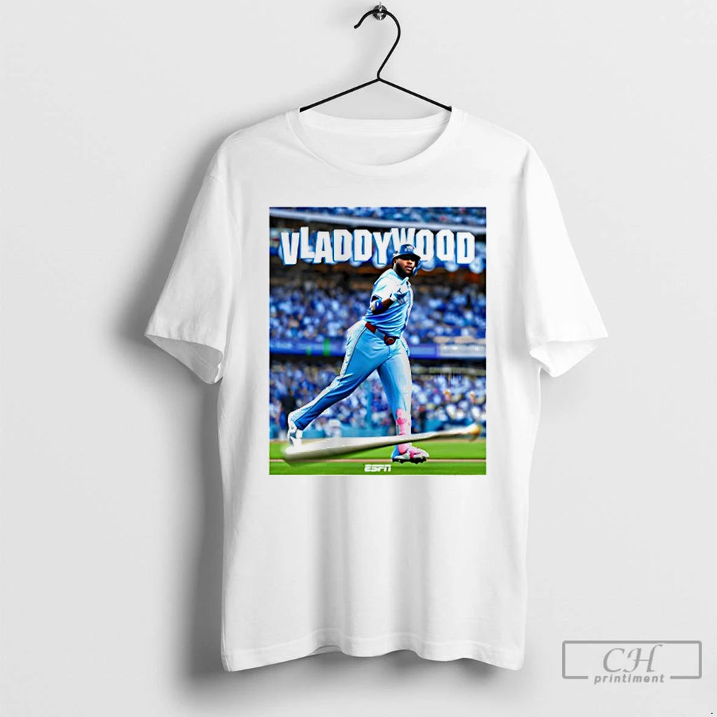 Classic Vladdywood Vladimir Guerrero Jr Blue Jays Graphic T Shirts Hoodie Sweatshirt | PurePodTees.com