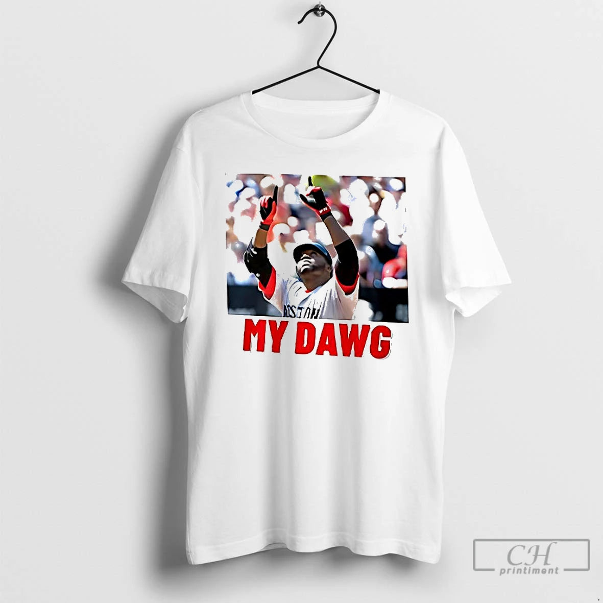 Classic Vladimir Guerrero Jr David Ortiz Moment Toronto Blue Jays 2025 T Shirts Hoodie Sweatshirt | PurePodTees.com