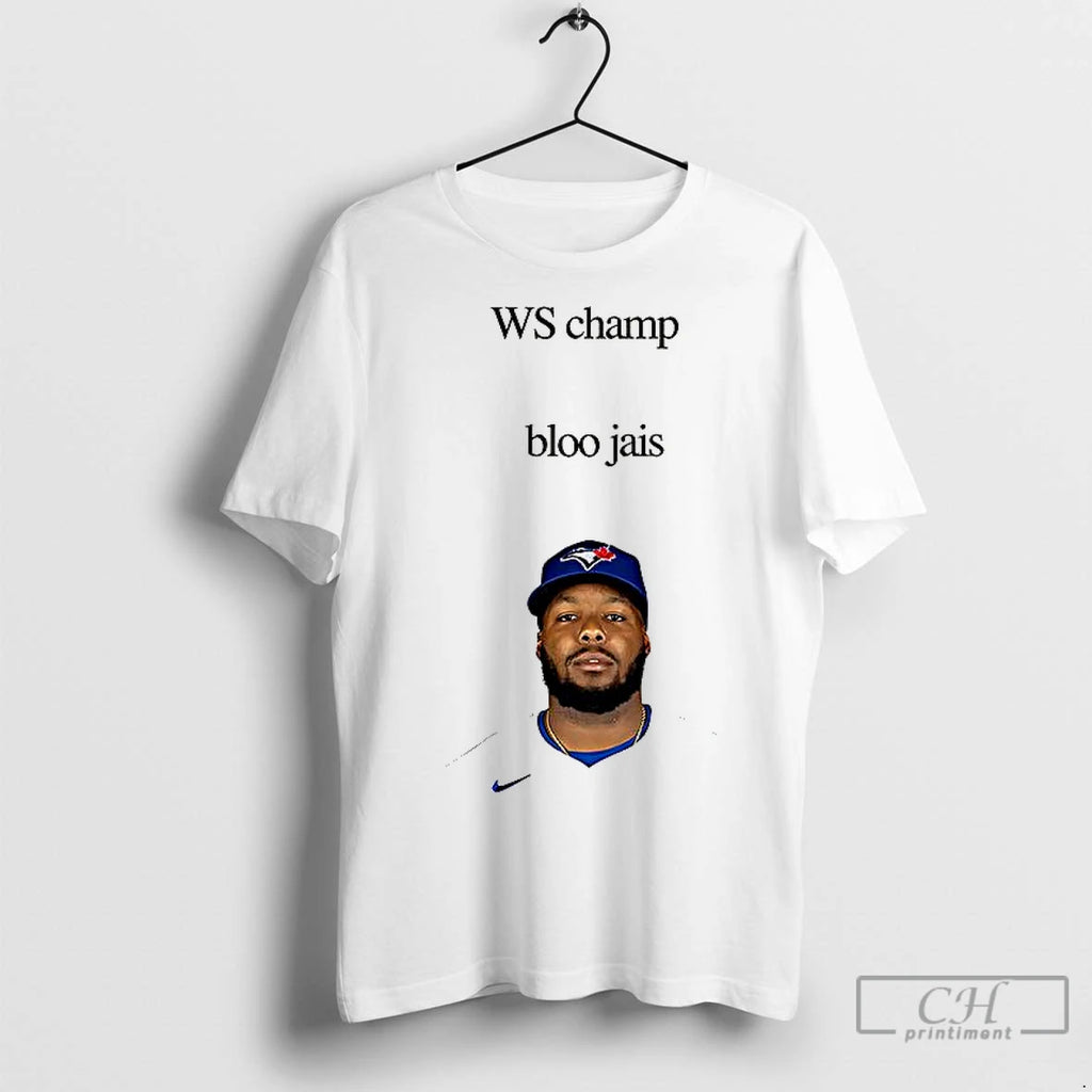 Classic Vladimir Guerrero Jr Ws Champ Bloo Jais Shirt Hoodie Sweatshirt | PurePodTees.com