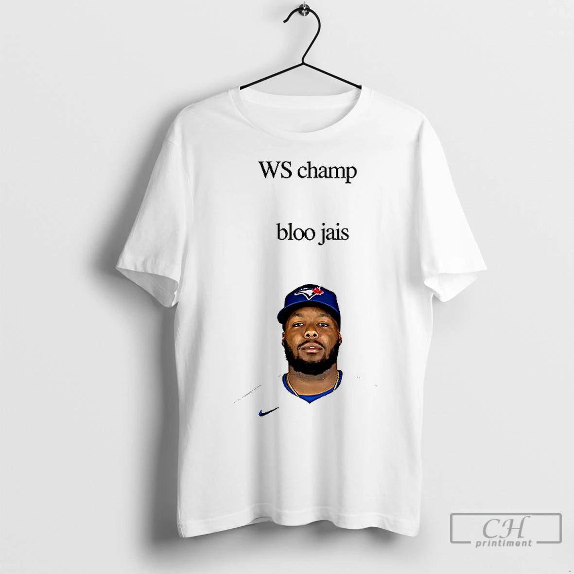 Classic Vladimir Guerrero Jr Ws Champ Bloo Jais Shirt Hoodie Sweatshirt | PurePodTees.com