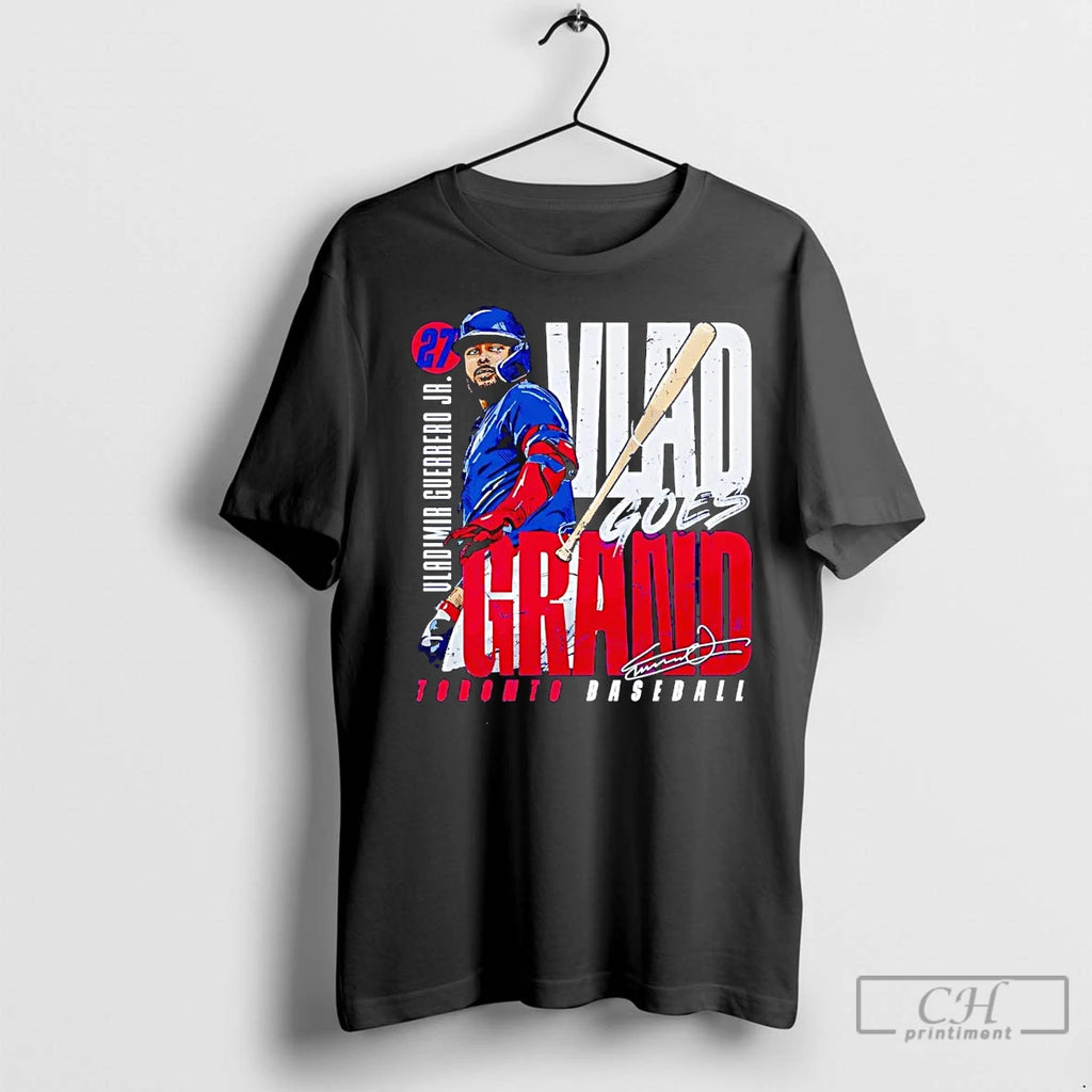 Classic Vladimir Guerrero Jr Vlad Goes Grand