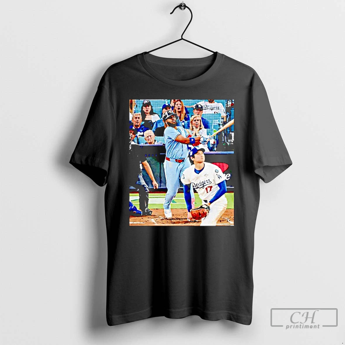 Classic Vladimir Guerrero Jr X Shohei Ohtani World Series Baseball T Shirts Hoodie Sweatshirt | PurePodTees.com