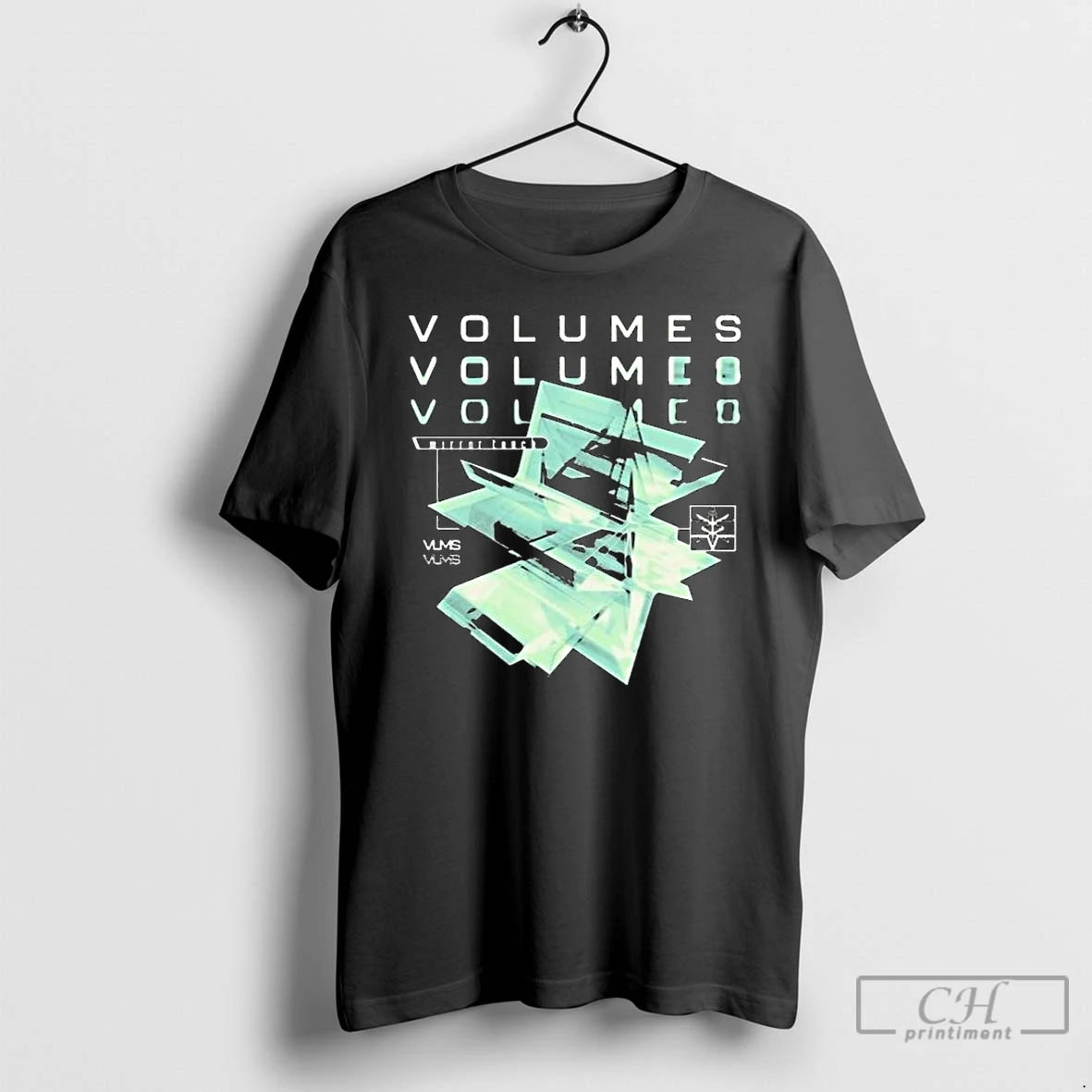 Classic Volumes Mirror Touch Repeat Long Sleve T Shirts Hoodie Sweatshirt | PurePodTees.com