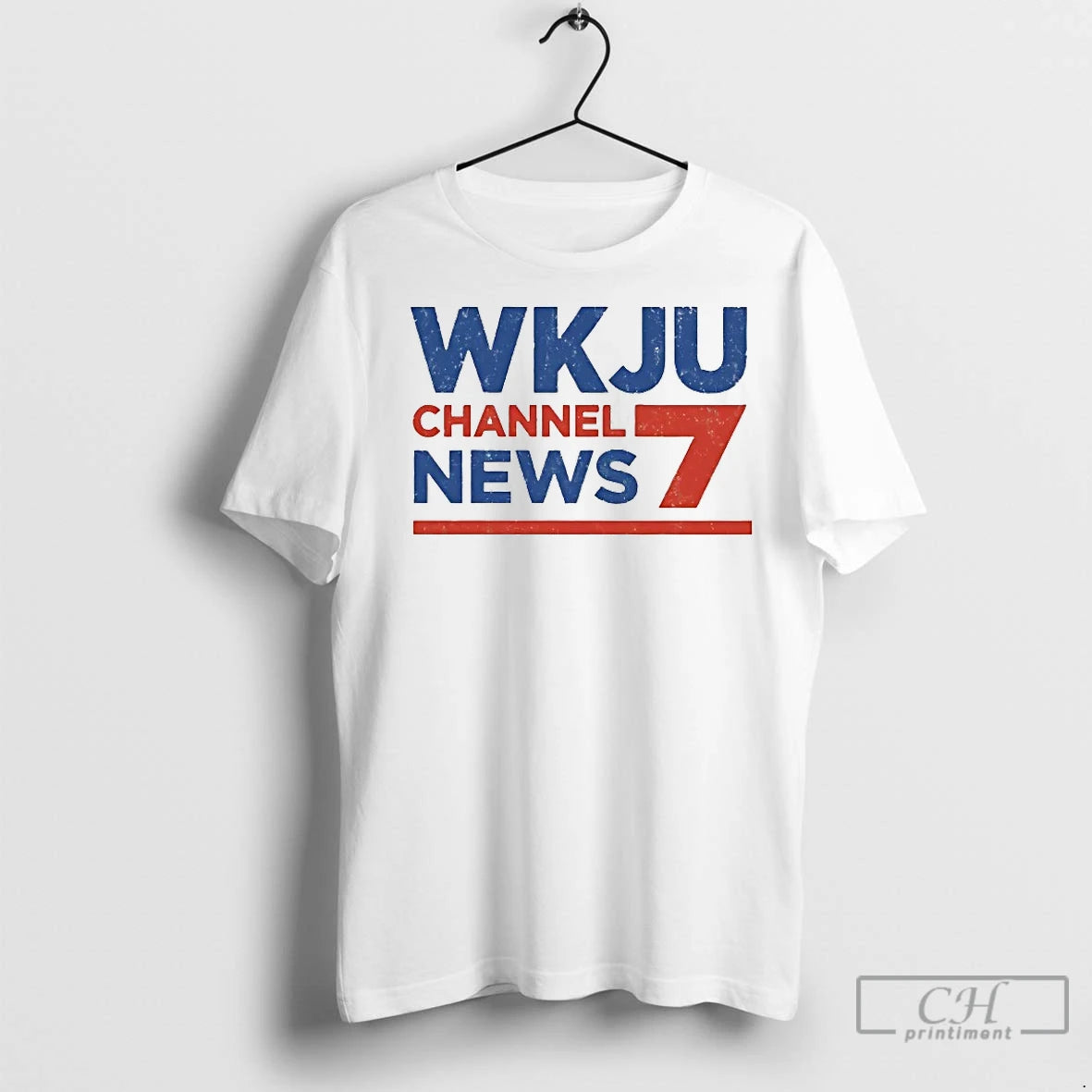 Classic Wkju Channel 7 News Shirt Hoodie Sweatshirt | PurePodTees.com