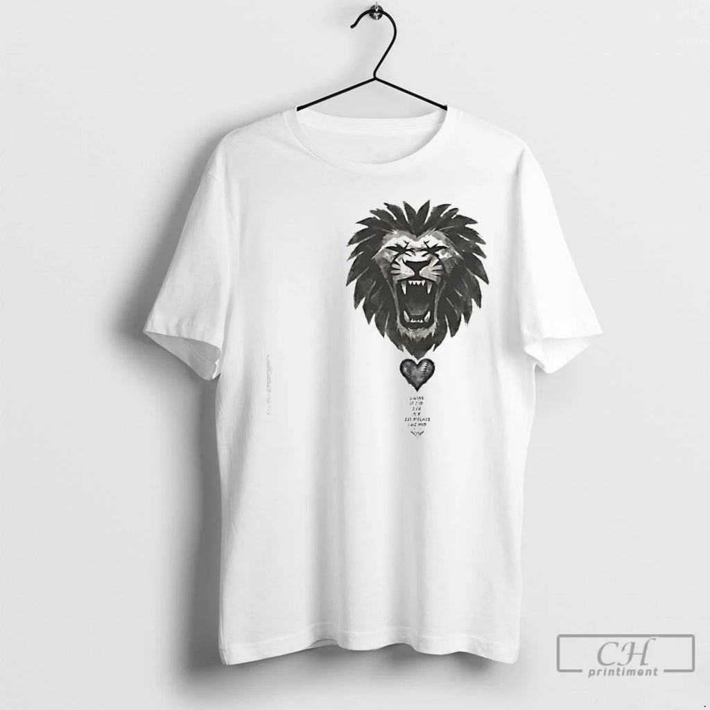 Classic Ws Mvp Heart Of A Lion La Baseball Collection Shirt Hoodie Sweatshirt | PurePodTees.com
