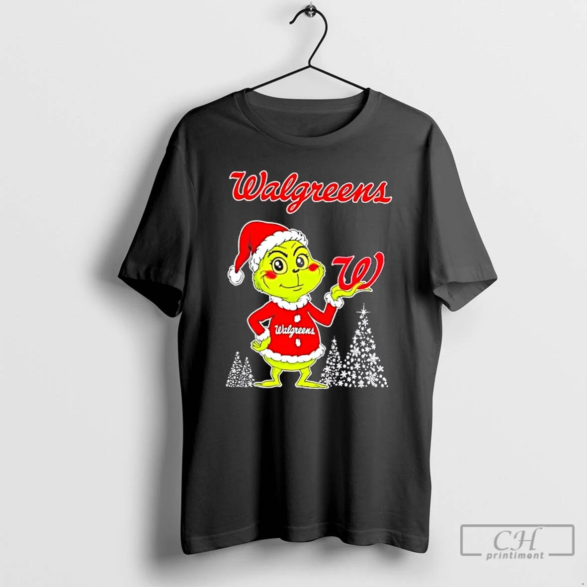 Classic Walgreens And Grinchmas Christmas Tree T Shirts Hoodie Sweatshirt | PurePodTees.com