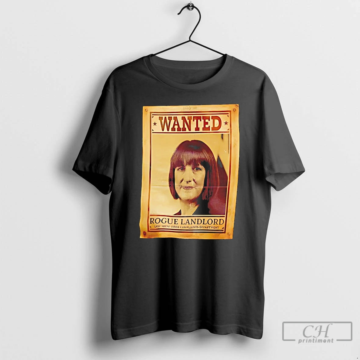 Classic Wanted Rogue Landlord Last Seen Hbos Complaints Department T Shirts Hoodie Sweatshirt | PurePodTees.com
