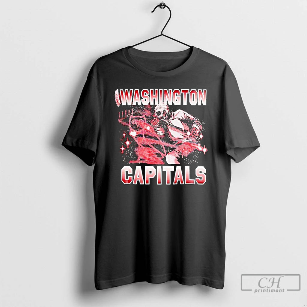 Classic Washington Capitals Ovo X Nhl Graphic T Shirts Hoodie Sweatshirt | PurePodTees.com
