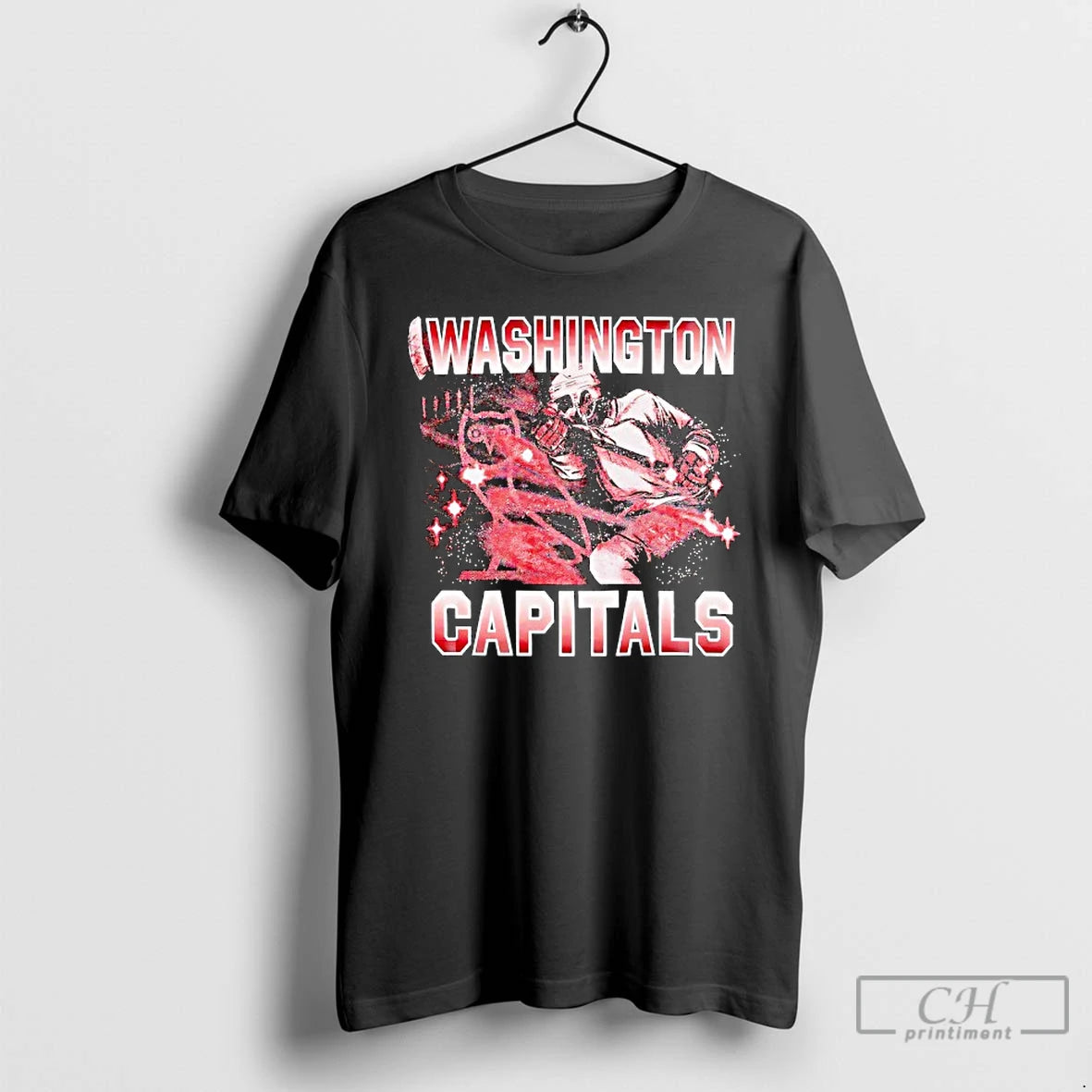 Classic Washington Capitals Ovo X Nhl Graphic T Shirts Hoodie Sweatshirt | PurePodTees.com