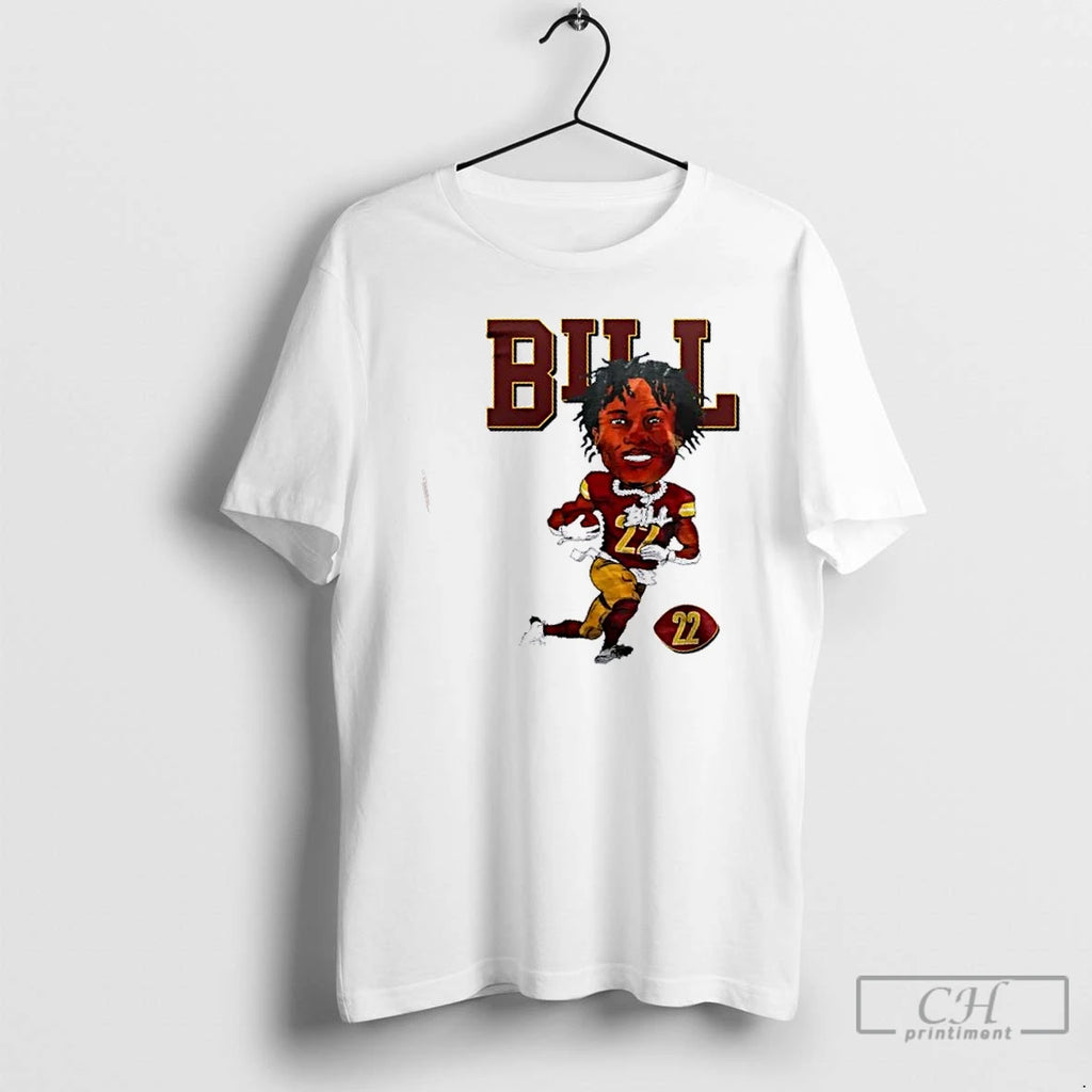 Classic Washington Commanders Run Deebo Samuel Bill Run 2 Sided T Shirts