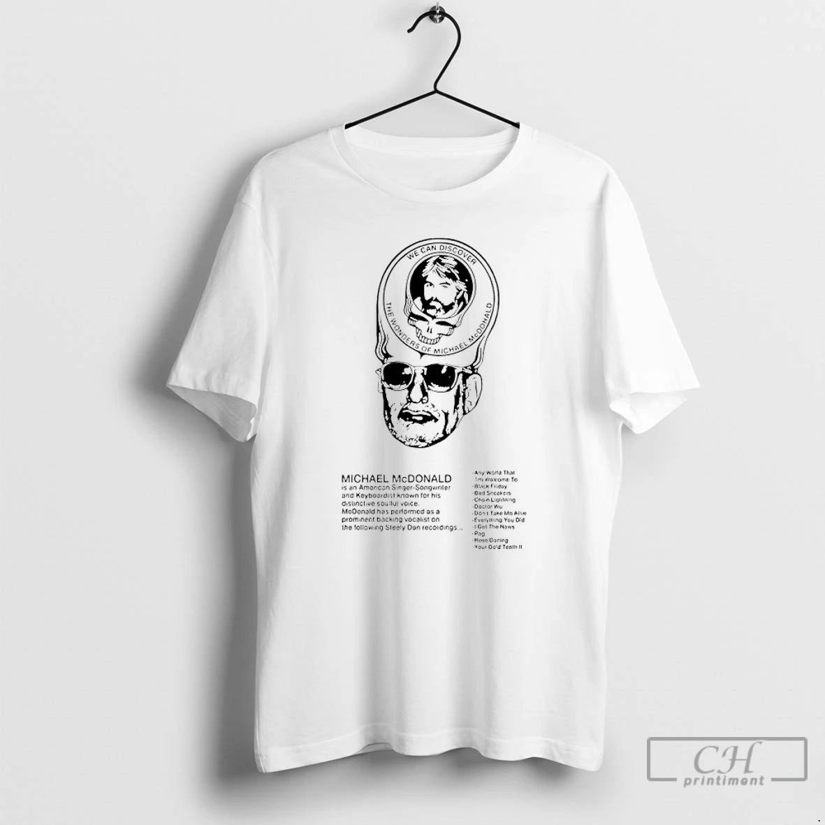 Classic We Can Discover The Wonders Of Michael Mcdonald T Shirts Hoodie Sweatshirt | PurePodTees.com