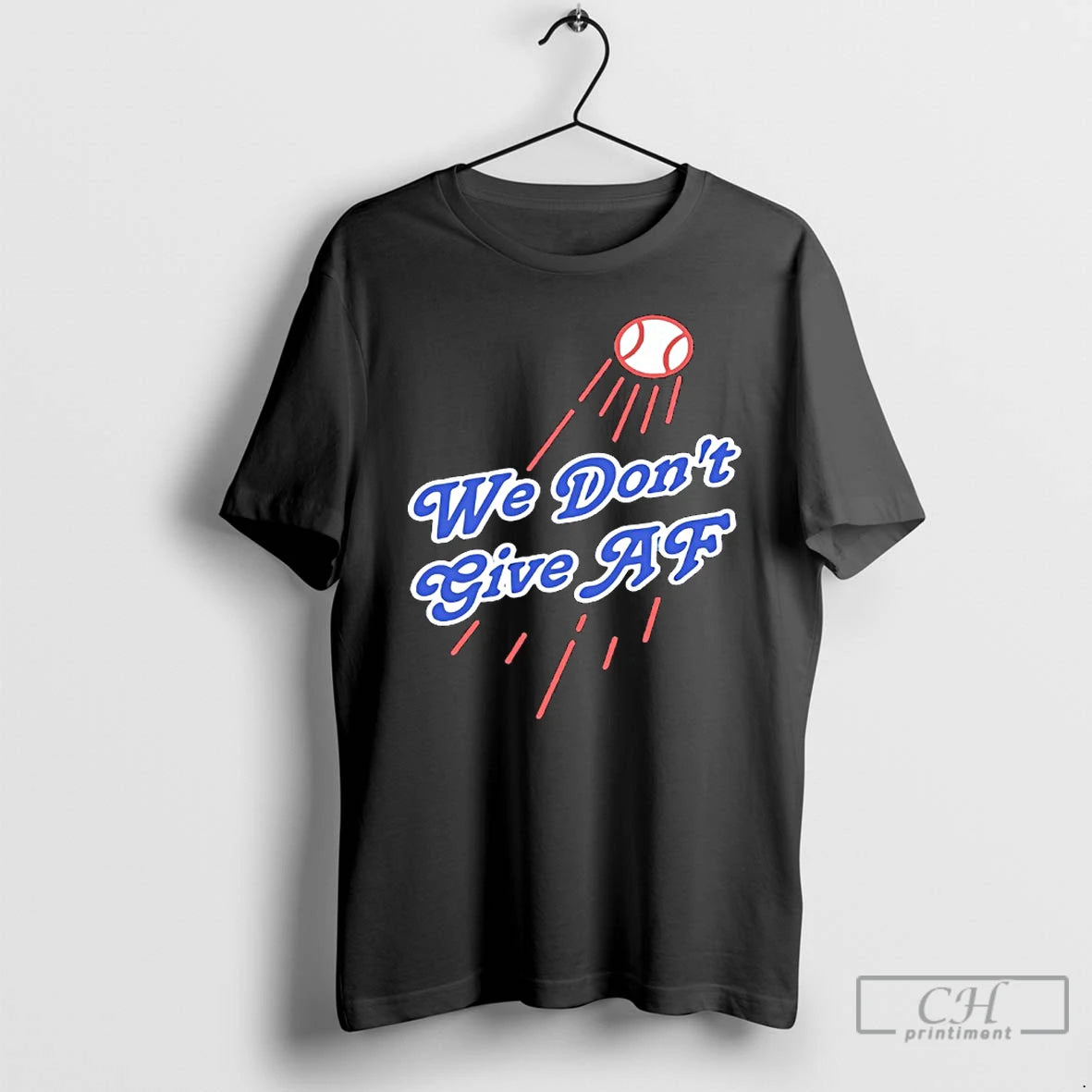 Classic We Dont Give Af Los Angeles Dodgers Parody Logo T Shirts Hoodie Sweatshirt | PurePodTees.com