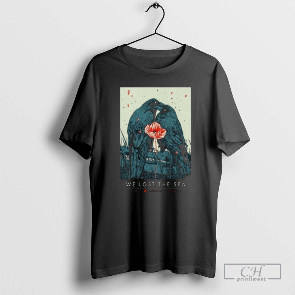 Classic We Lost The Sea Oct 18 2025 Zhoushan China Tour Shirt Sweater