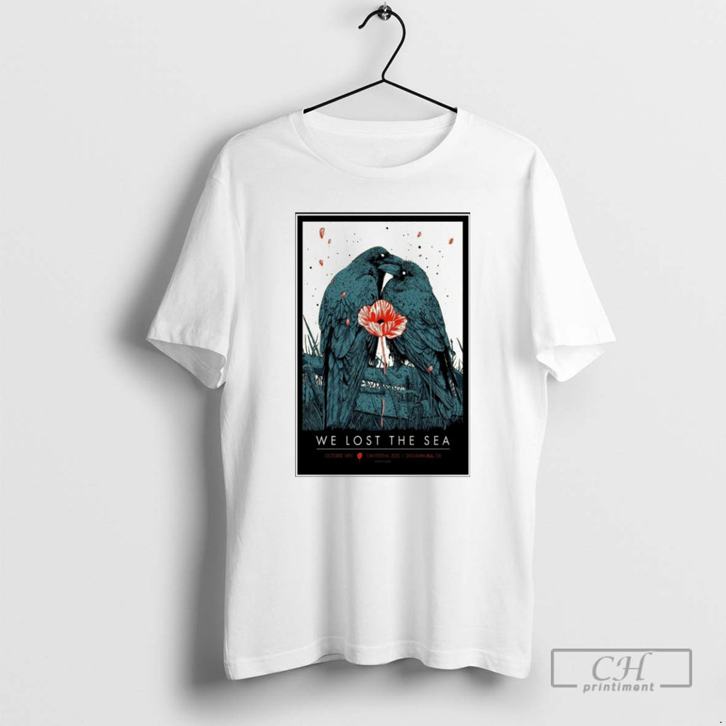 Classic We Lost The Sea Zhoushan China October 18th 2025 Can Festival Shirt Sweater