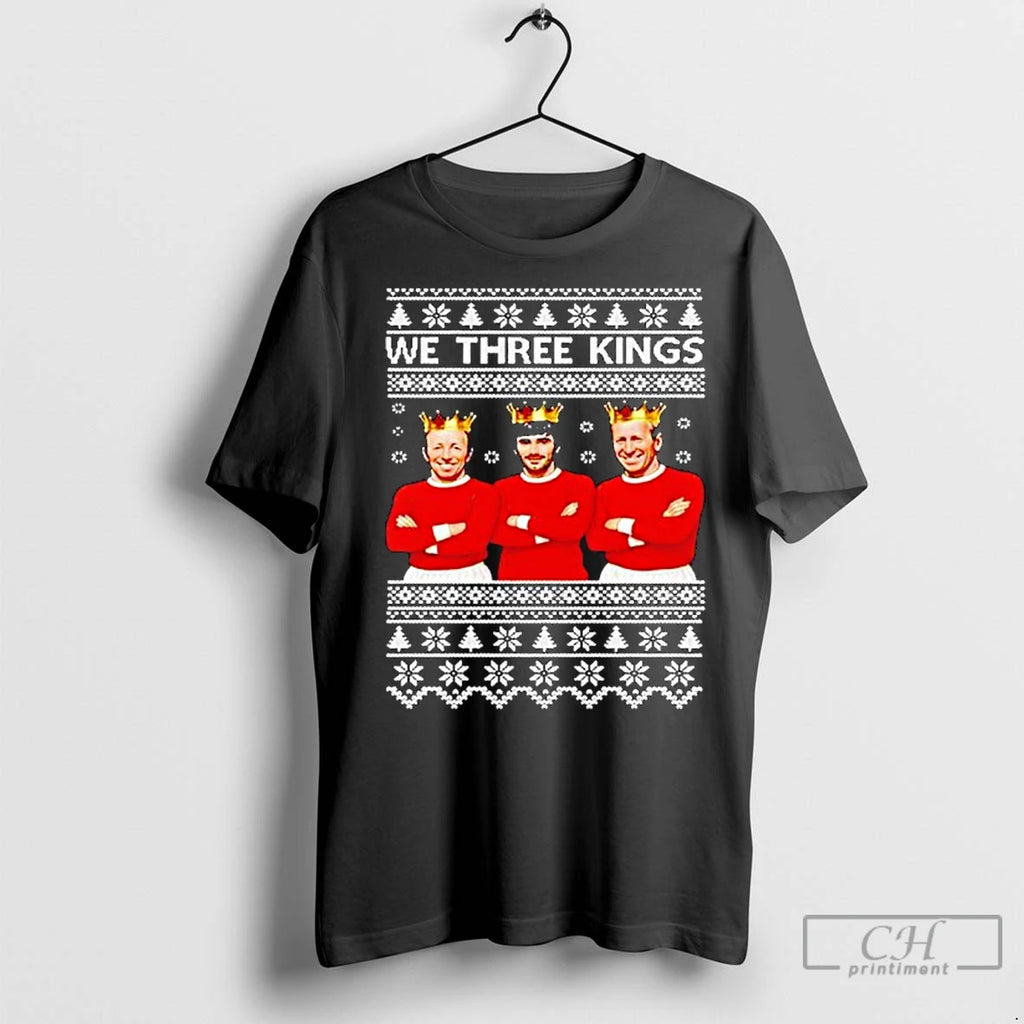 Classic We Three Kings Ugly Christmas Shirt Hoodie Sweatshirt | PurePodTees.com