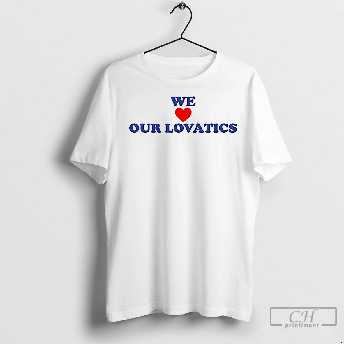 Classic We Love Our Lovatics Shirt Hoodie Sweatshirt | PurePodTees.com