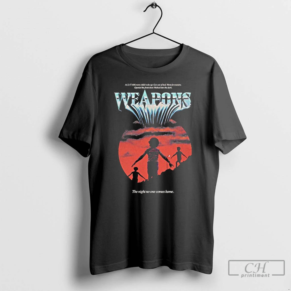 Classic Weapons The Night No One Comes Home T Shirts Hoodie Sweatshirt | PurePodTees.com