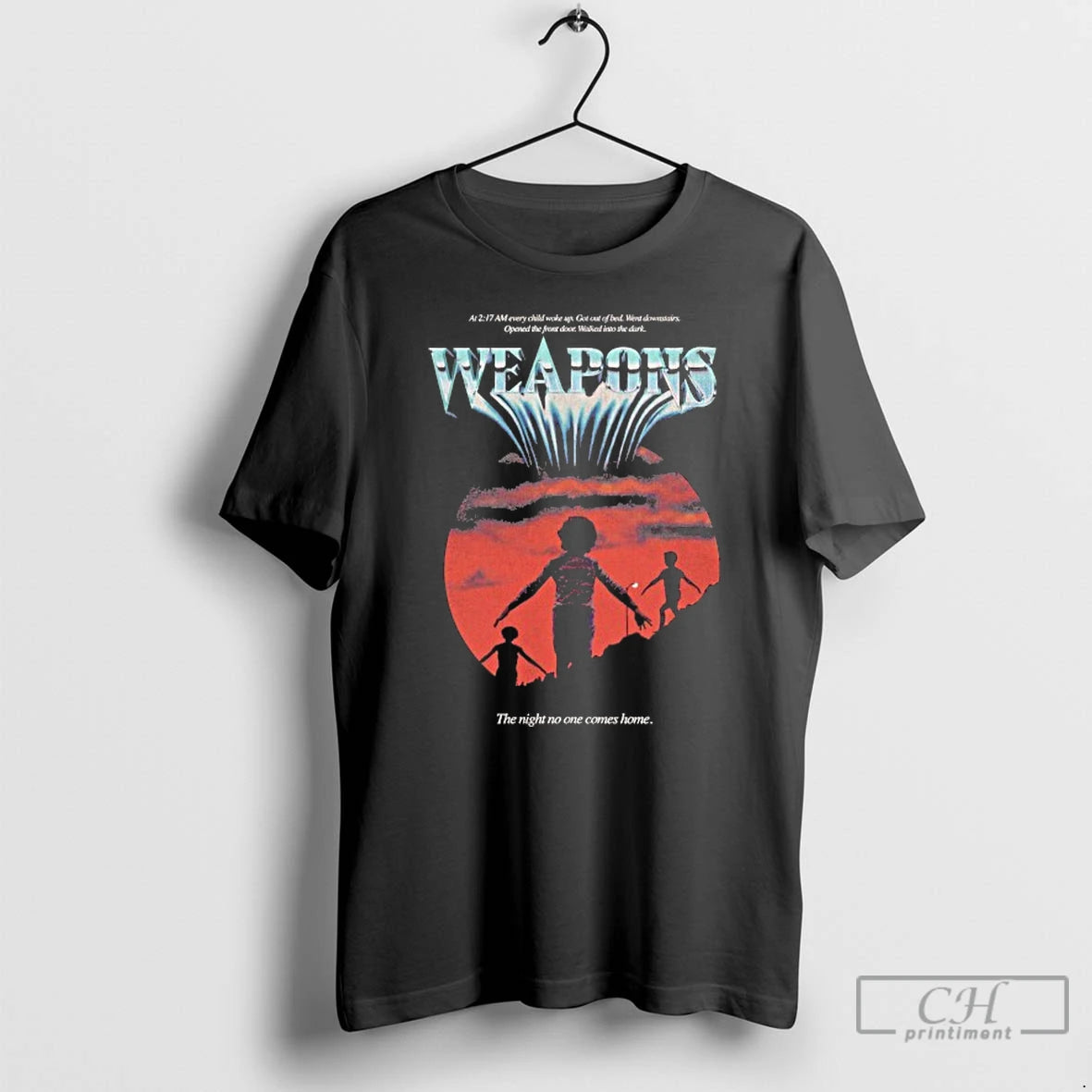 Classic Weapons The Night No One Comes Home T Shirts Hoodie Sweatshirt | PurePodTees.com
