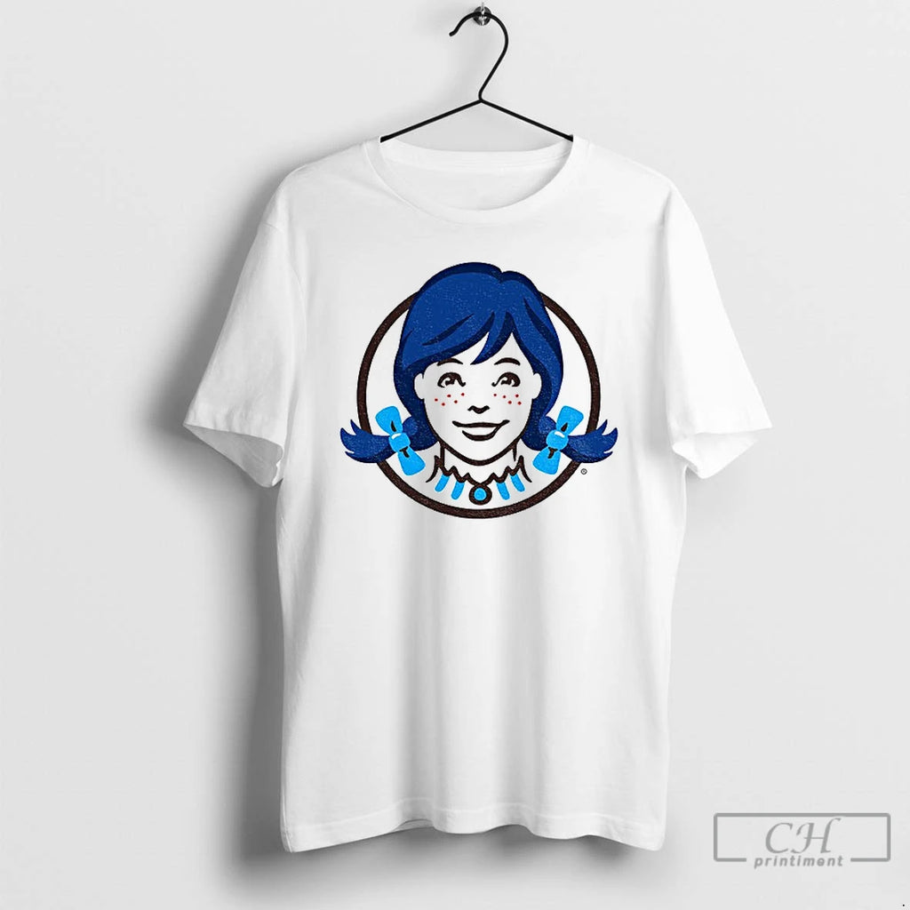 Classic Wendys Blue Logo Toronto Blue Jays Support T Shirts Hoodie Sweatshirt | PurePodTees.com
