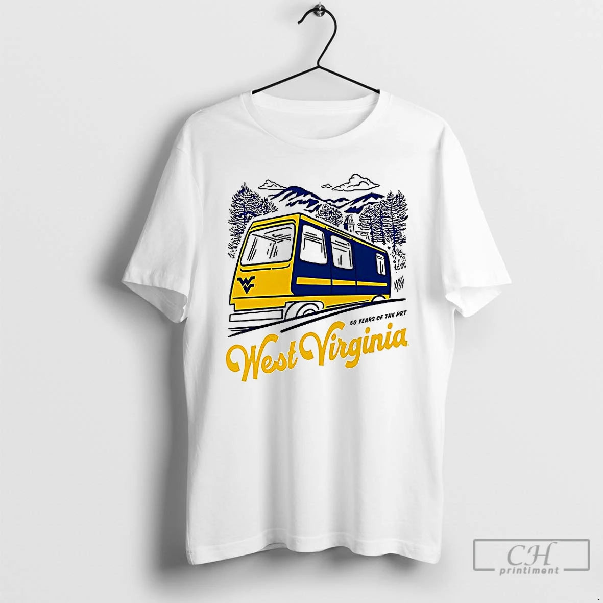 Classic West Virginia 50th Anniversary So Years Of The Prt Shirt Hoodie Sweatshirt | PurePodTees.com