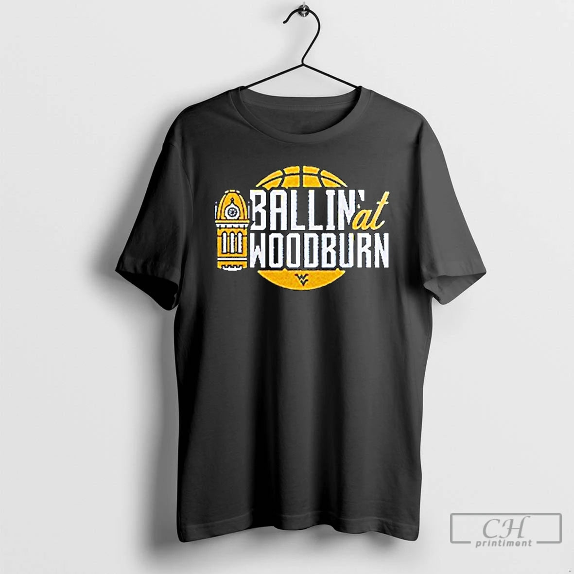 Classic West Virginia Mountaineers Ballin At Woodburn Ornaments T Shirts Hoodie Sweatshirt | PurePodTees.com