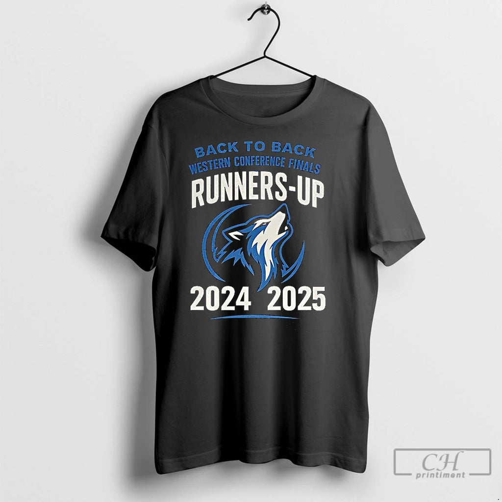 Classic Western Conference Finals Runners Up Back To Back 2024 2025 Shirt Hoodie Sweatshirt | PurePodTees.com