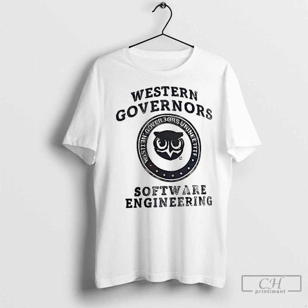 Classic Western Governors Software Engineering Shirt Hoodie Sweatshirt | PurePodTees.com