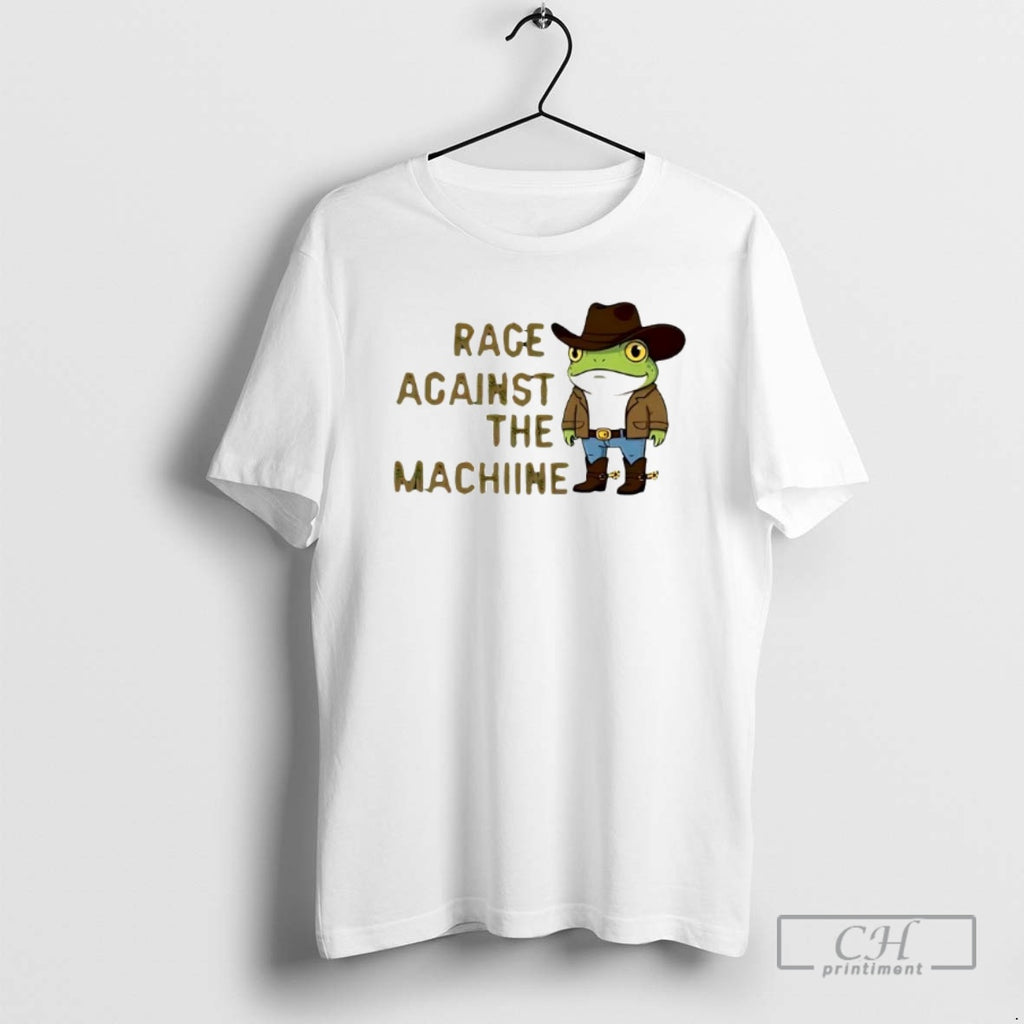 Classic Western Protest Frog Cowboy Frog Rage Against The Machine Shirt Sweater